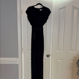 Elegant Black Women's Pantsuit